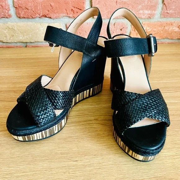 Geox Respira Sandals with wedge heels 7 (new) - Picture 2 of 5